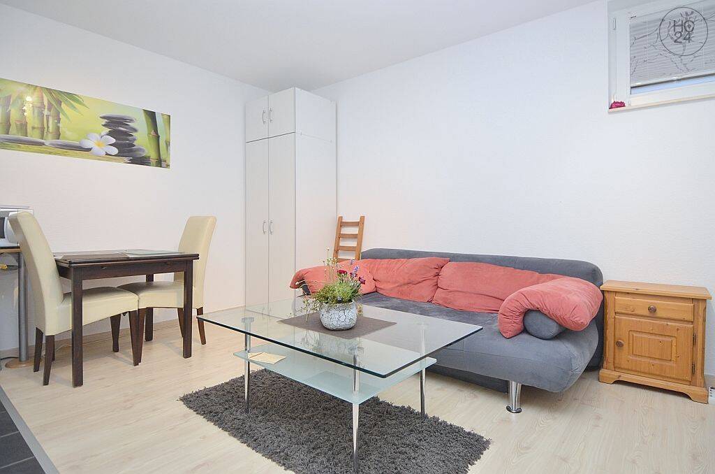 Komfortabel möblierte 1,5-Zimmer Wohnung mit Internet in Mainz Marienborn – Mainz – Vorschaubild 4