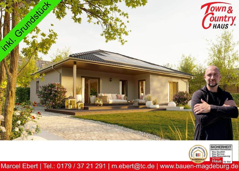 Dein Bungalow in Burg bei Magdeburg - Hausbau mit Town&Country – Burg – Bild 1 von 9