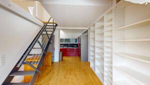 (Reserviert) Über den Dächern Haidhausens: Dachgeschosswohnung mit Galerie, Loft & Dachterrasse – 81667 München – Vorschaubild 9