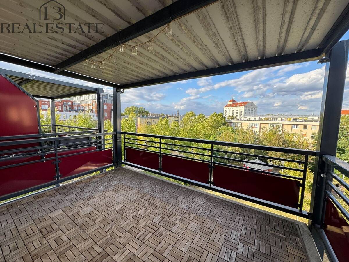 Lichtdurchflutete 2-Raum-Wohnung mit großzügigem Balkon – 39104 Magdeburg – Bild 1 von 9