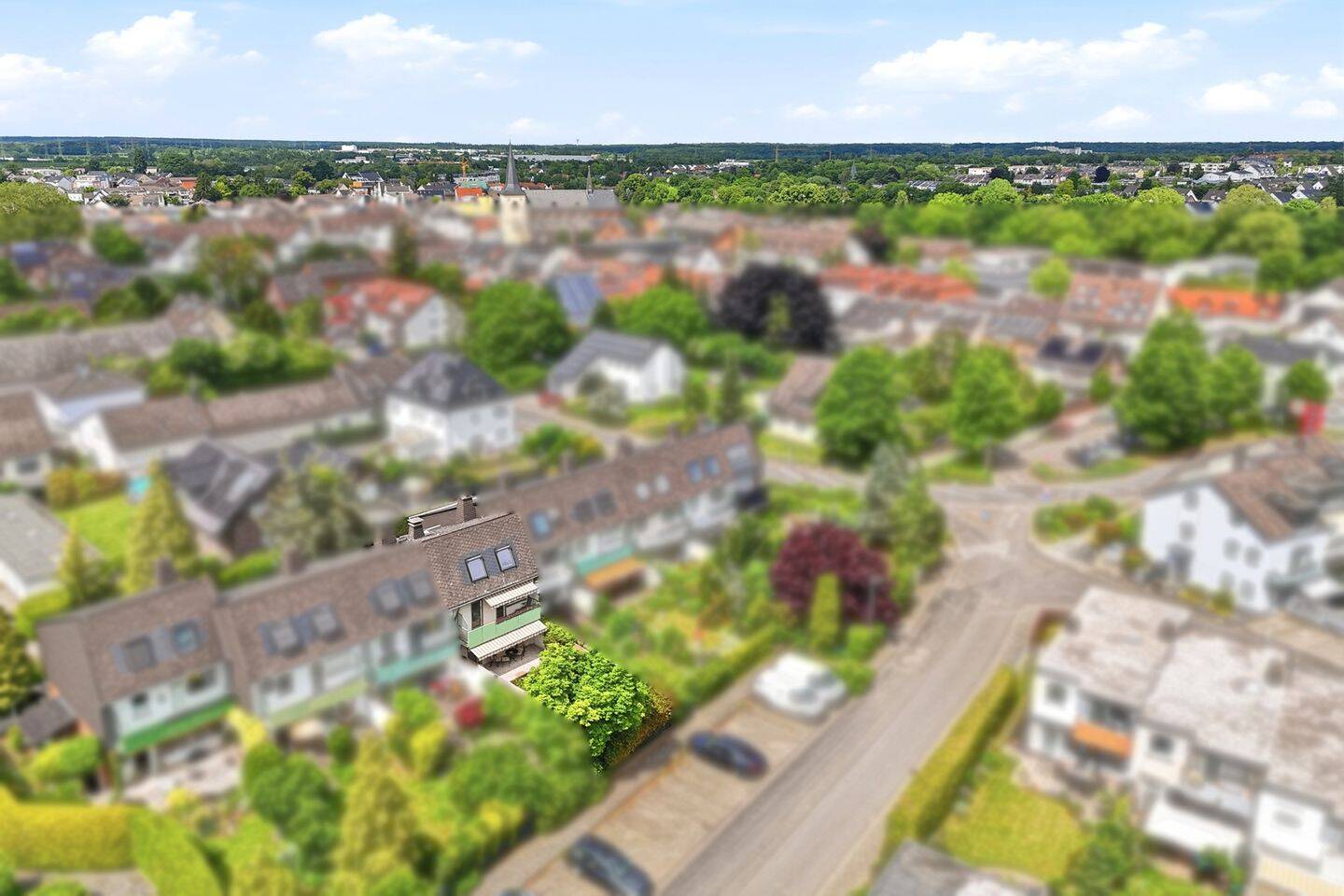 Familienidylle! Solides Reihenmittelhaus mit Einbauküche, Garage, Balkon, Garten und Kaminzimmer – Meckenheim – Vorschaubild 7