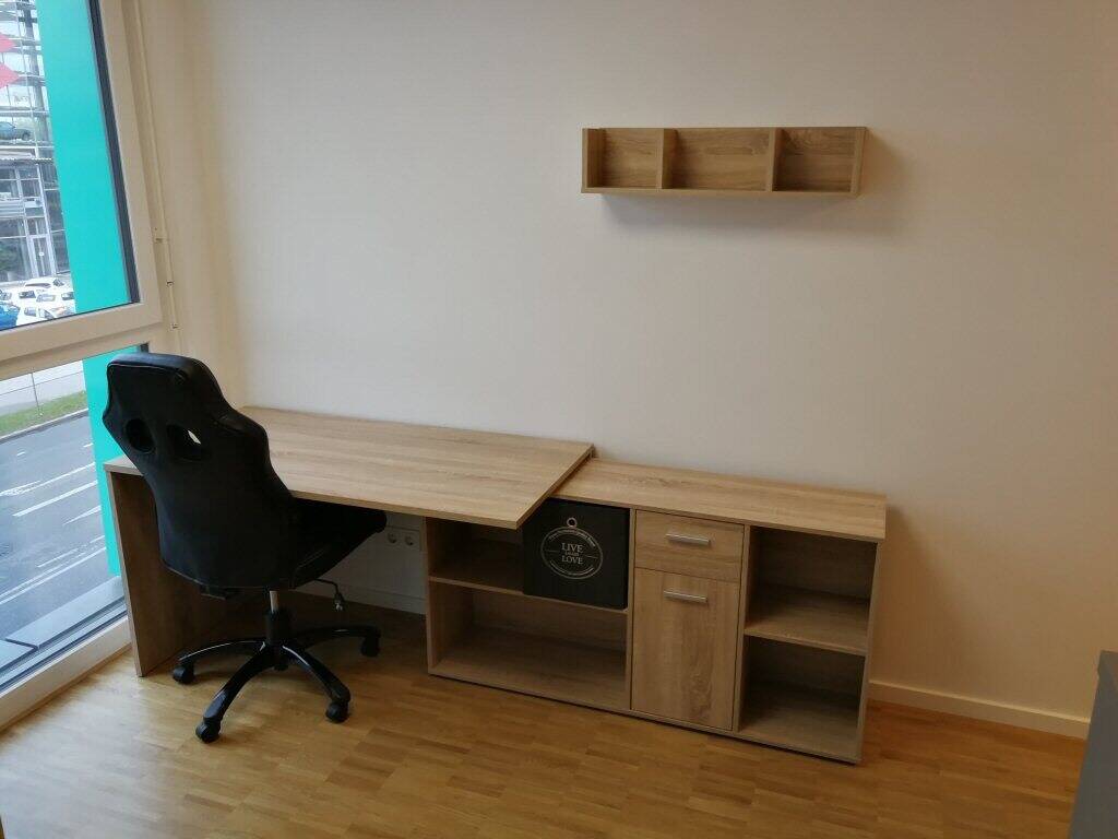 KOMPLETT MÖBLIERT: München Attraktives 1-Zi.-Apartment mit EBK- für Studenten, Auszubildende, Praktikanten, Doktoranden – München – Vorschaubild 6