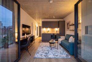 Exklusive Wohnungen im Bunker - modern, besonders und renditestark.