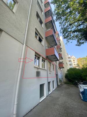 1-Zi-Whg. Stuttgart-West frei sanierungsbedürftig – 70197 Stuttgart – Vorschaubild 3