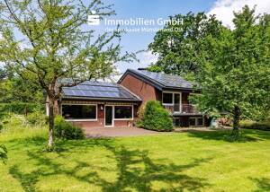 Einfamilienhaus mit herrenhäuslichem Flair in begehrter Waldrandlage! – 48163 Münster – Vorschaubild 3