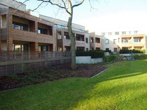Am Brabandkanal! 1-Zimmer-Wohnung mit Terrasse am Wasser in Alsterdorf! – 22297 Hamburg – Vorschaubild 2
