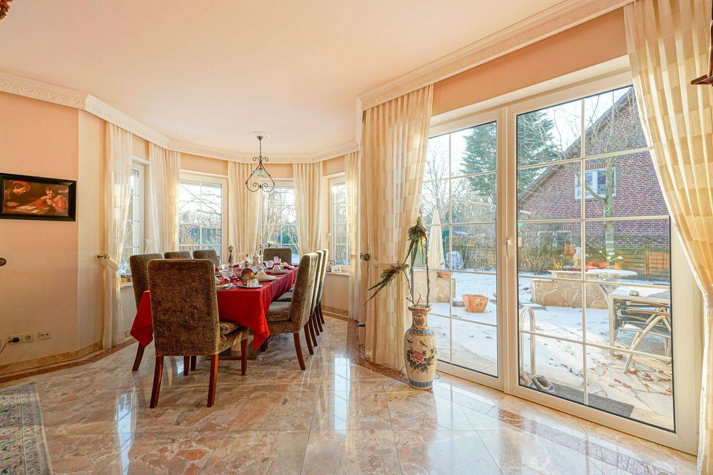 Freistehendes Einfamilienhaus mit Wintergarten, Sommerhaus und großzügigem Grundstüc – Schöneiche bei Berlin – Vorschaubild 2