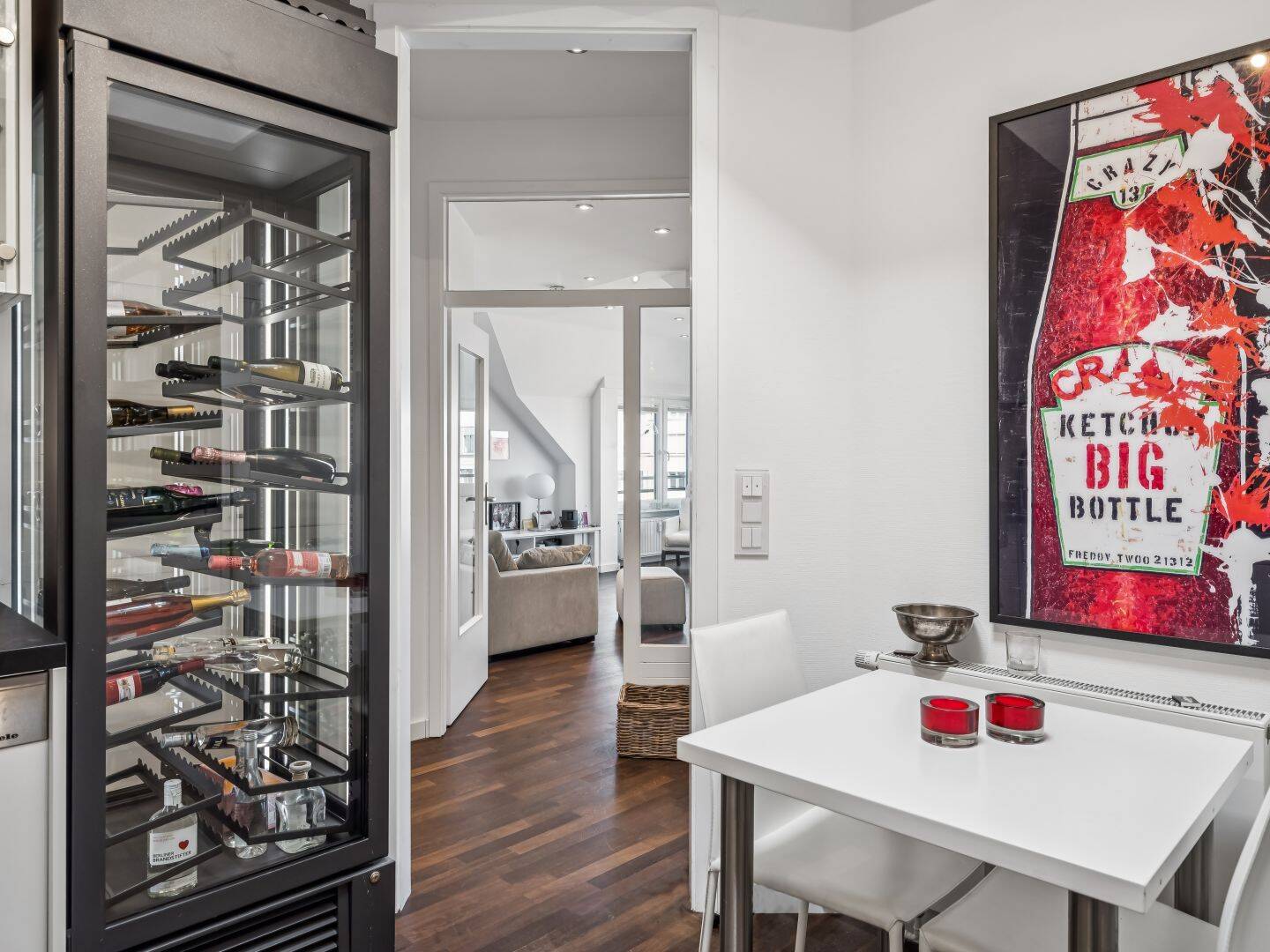 Stilvolles Wohnen an bester Adresse! Bezugsfreie 2-Zimmer-Dachgeschosswohnung am Kurfürstendamm – Berlin – Vorschaubild 5