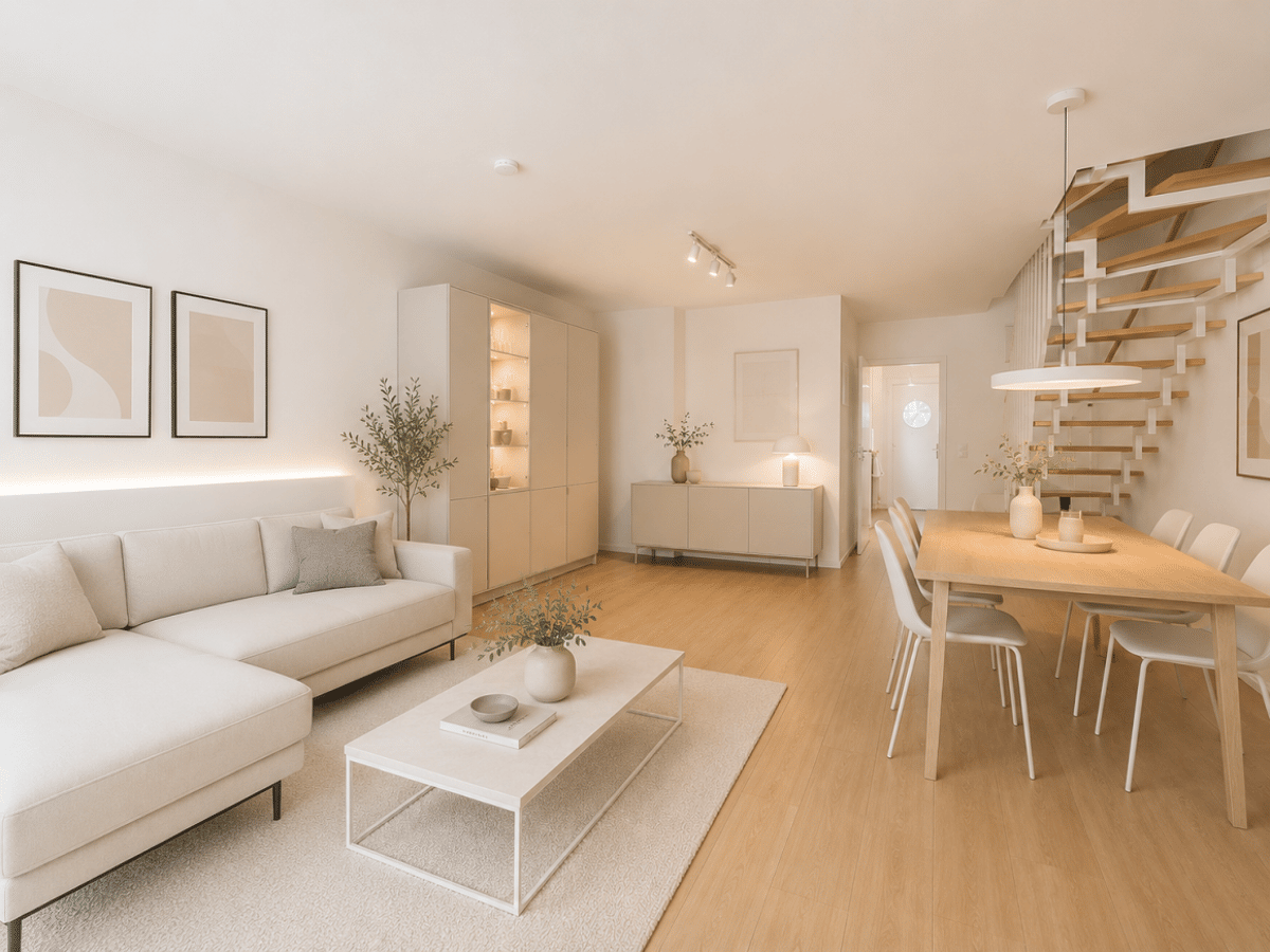 Traumhafte Gartenwohnung in begehrter Wohnlage von Düsseldorf-Ludenberg – 40629 Düsseldorf – Bild 1 von 9