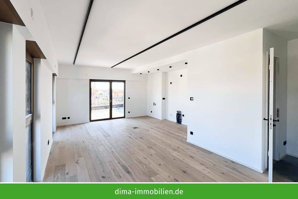 ERSTBEZUG! Familienwohnung mit großem sonnigen Balkon, 2 Bädern, AR, Aufzug, Tiefgarage u.v.m. – Leipzig – Vorschaubild 9