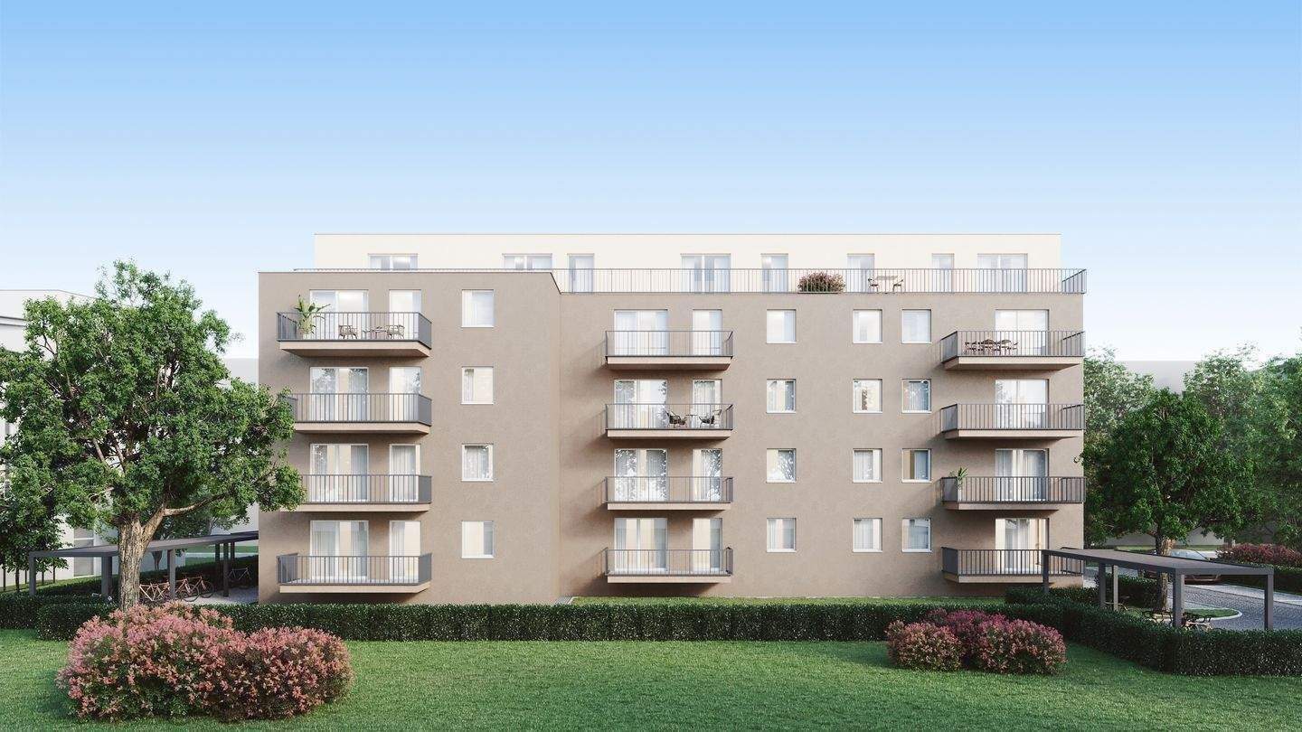 ****Neubau-Highlight in Jena-Nord (WE12) - *RESERVIERT* Modernes Wohnen in bester Lage - EH55 Standard- Provisionsfrei **** – Jena – Bild 1 von 2