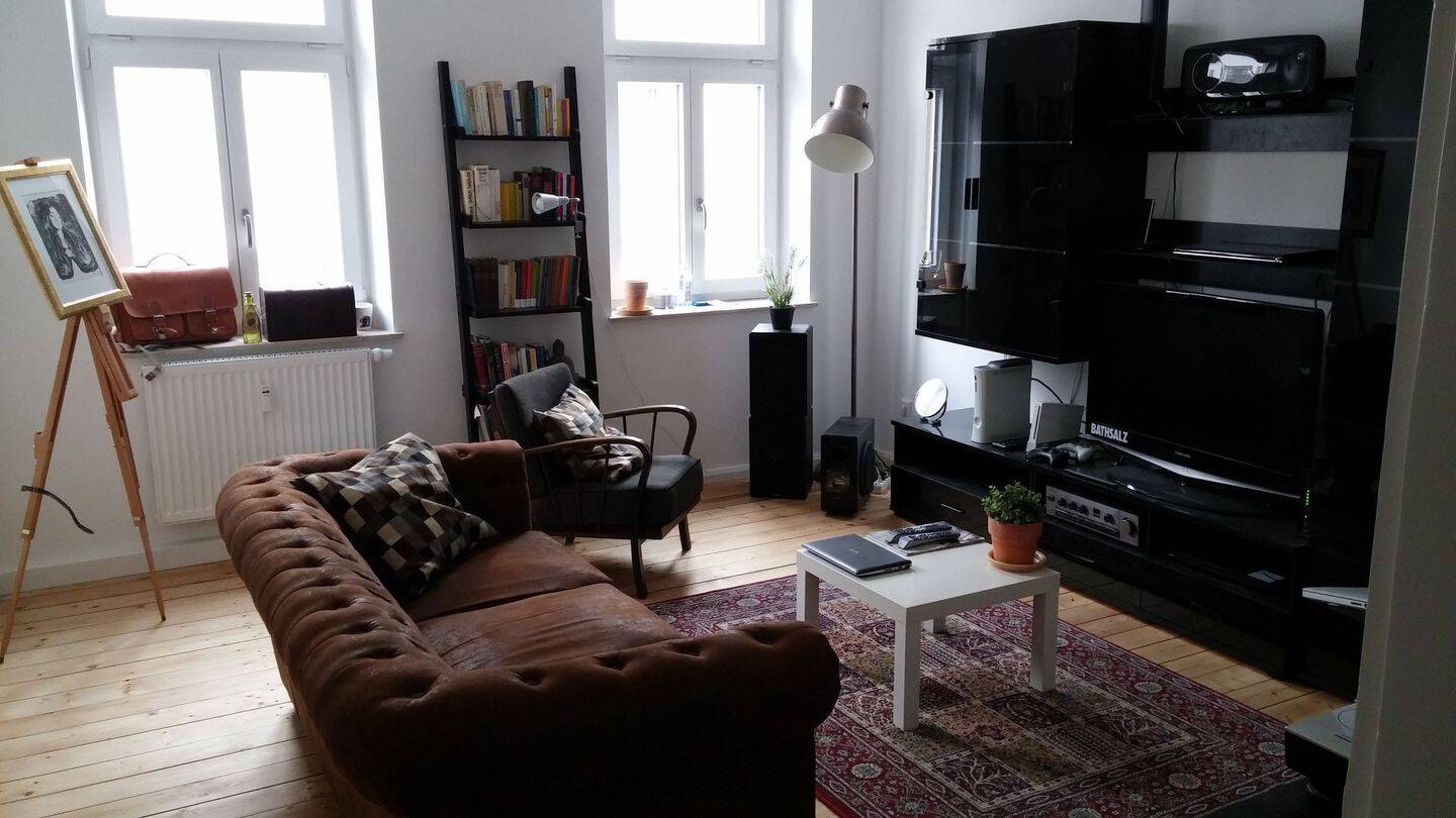 2 ZKB im Fränkischen Hof - Frisch saniert, das Besondere Wohnen – Augsburg – Vorschaubild 2