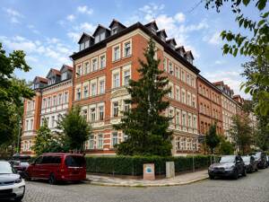 Exklusive 4-Zimmer-Wohnung in der beliebten Löbervorstadt