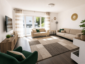 ***Exklusive Obergeschosswohnung mit Erdwärmepumpe und Balkon*** – 33102 Paderborn – Vorschaubild 4