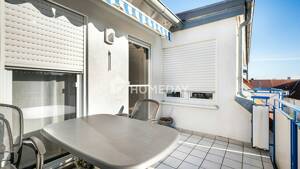 Maisonette-Wohnung mit 2 Bädern, Balkon und TG-Stellplatz in Heilbronn-Kirchhausen – 74078 Heilbronn – Vorschaubild 2