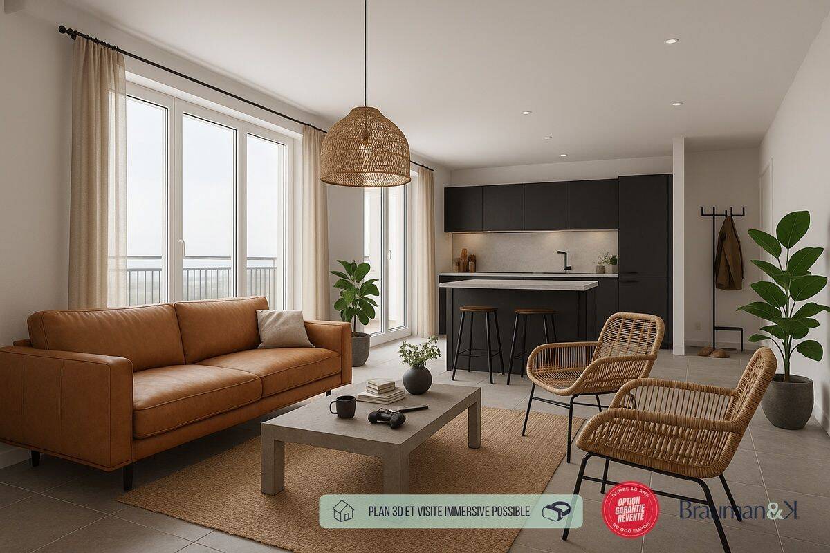 Appartement 4 pièces 70 m² · à Haguenau · 70 m² · 295 000 €