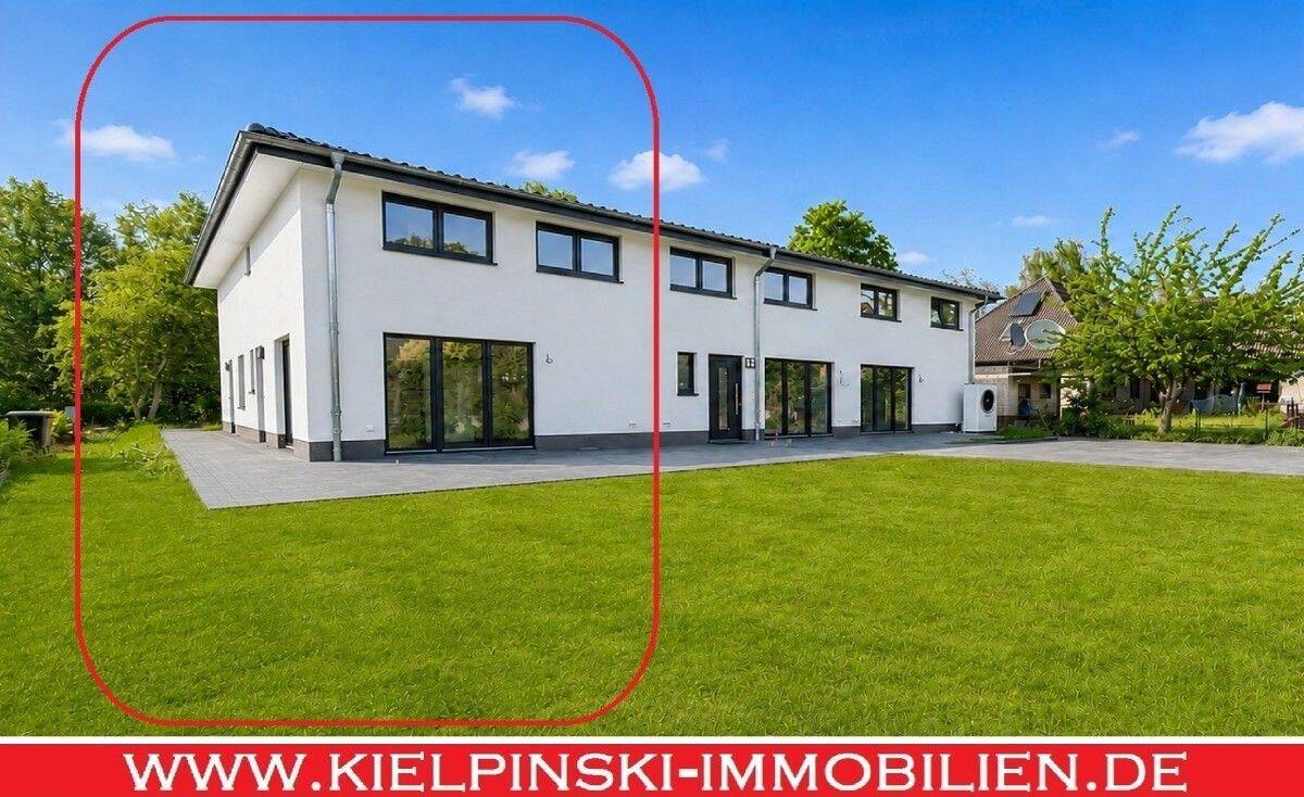 NEUBAU / Erstbezug: moderne 5-Zi.-Maisonette-ETW (GEG/KfW55) mit Terrasse + Garten – 22455 Hamburg – Bild 1 von 9