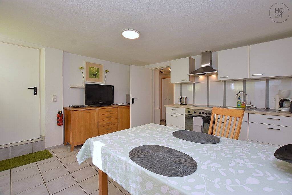 Schön möblierte Wohnung mit Reinigungsservice in Stuttgart Münster – Stuttgart – Vorschaubild 9