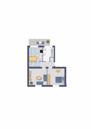 SOMMERAKTION* LEERE ZWEI ZIMMER ERDGESCHOSSWOHNUNG! – An der Steinkaul 18, 47259 Duisburg-Süd – Vorschaubild 2