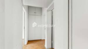 Renovierungsbedürftige & charmante 3-Zimmer-Wohnung mit 2 Balkone – 60431 Frankfurt am Main – Vorschaubild 8