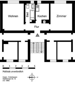 2-Zimmer-Wohnung in Essen Frohnhausen, wir renovieren bezugsfertig!