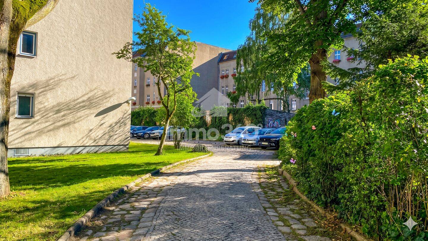 Bezugsfreie Wohnung im Architektenensemble - Westbalkon & Grünlage – Berlin – Vorschaubild 7