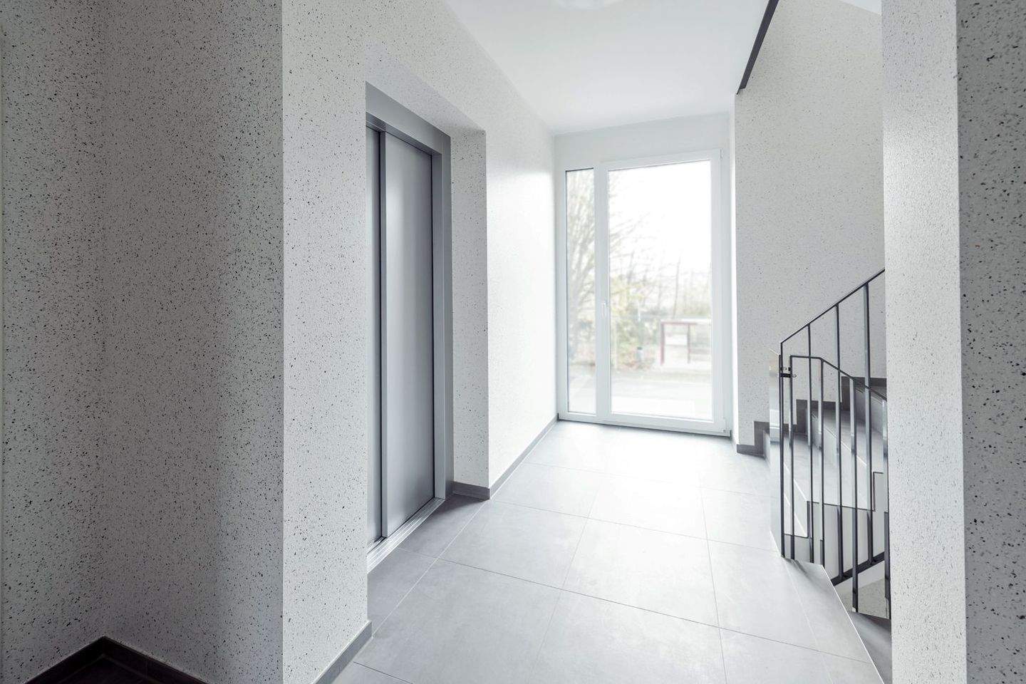 Möblierte 1-Zimmer-Wohnung mit Terrasse und Kochnische – Münster – Vorschaubild 5