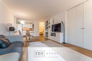 NATURNAH - GEHOBEN - LUKRATIV Kernsanierte Wohnung in sehr begehrter Lage