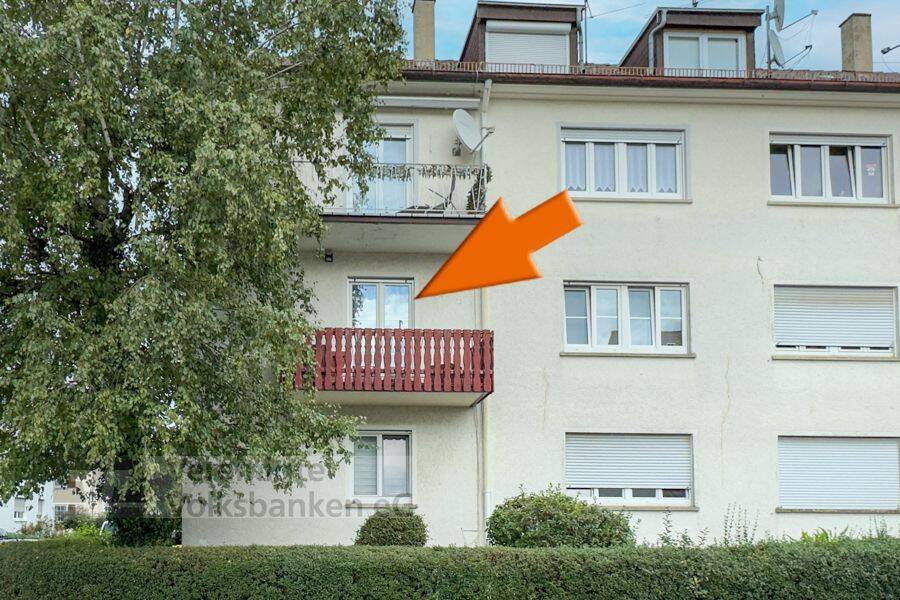 Tolle 3-Zimmerwohnung mit Balkon im Herzen von Betzingen – Reutlingen – Vorschaubild 2