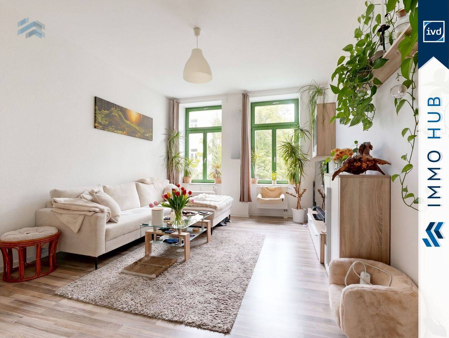 ++ Gepflegte 3-RW mit Balkon und Stellplatz in beliebter Wohnlage ++ – Leipzig – Vorschaubild 5