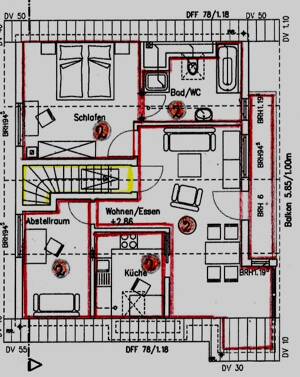 Freistehendes Einfamilienhaus mit Einliegerwohnung im DG, einer Doppelgarage und Grundstück in Dresden-Klotzsche – 1109 Dresden – Vorschaubild 3