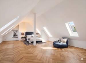 Traumhafte bis zu 5-Zimmer-Wohnung im Denkmalmantel: Erstbezug über den Dächern Münchens – 80634 München – Vorschaubild 4