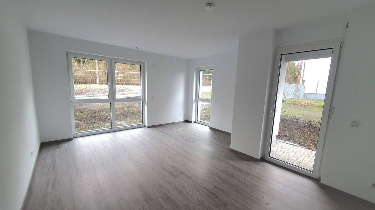 exklusive Einraumwohnung mit Terrasse