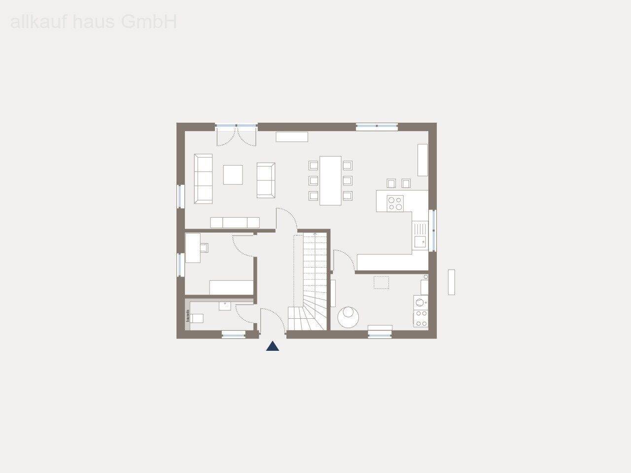 Place 05 Bestseller Traumhaus als Ausbauhaus mit Grundstück. Energie, Preis und Lage bei allkauf keine Frage! – Bedburg-Hau – Vorschaubild 3