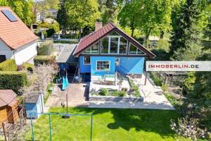 IMMOBERLIN.DE - Kleines Haus auf großem Grundstück in sehr harmonischer Lage – 14612 Falkensee – Vorschaubild 3