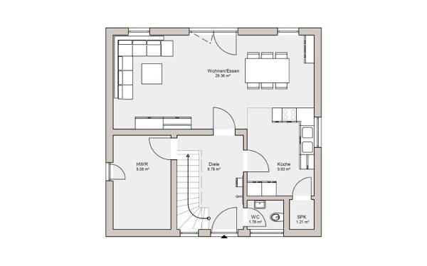 Einfamilienhaus in 54329 Konz mit 119 m² kaufen