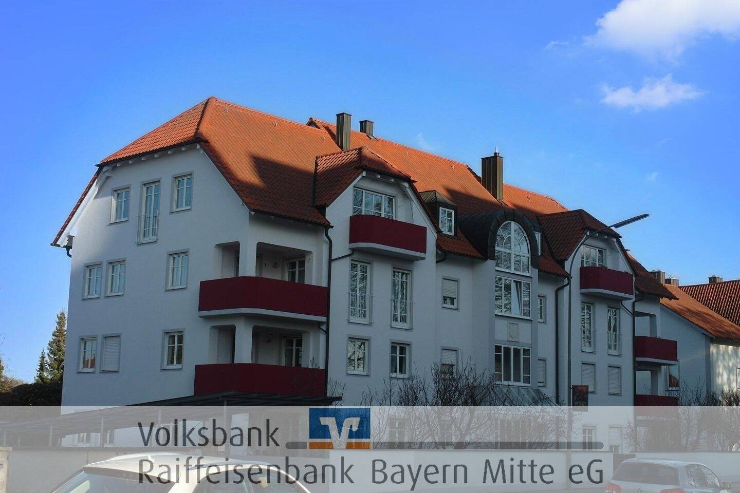 zentral wohnen mit fußläufiger Anbindung zu AUDI/Innenstadt, auch als WG geeignet