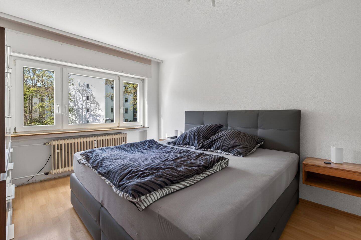Karlsruhe-Durlach: Vermietete 3-Zimmer-Wohnung mit Balkon - Solide Kapitalanlage – Karlsruhe – Vorschaubild 3