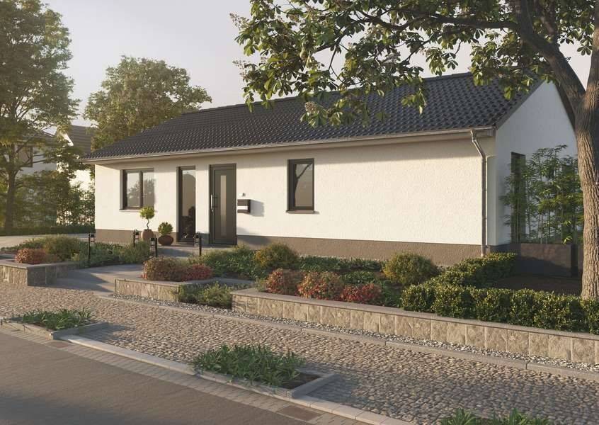 Bungalow 100 massiv gebaut, Preis inkl. Grundstück – Herforst – Vorschaubild 5