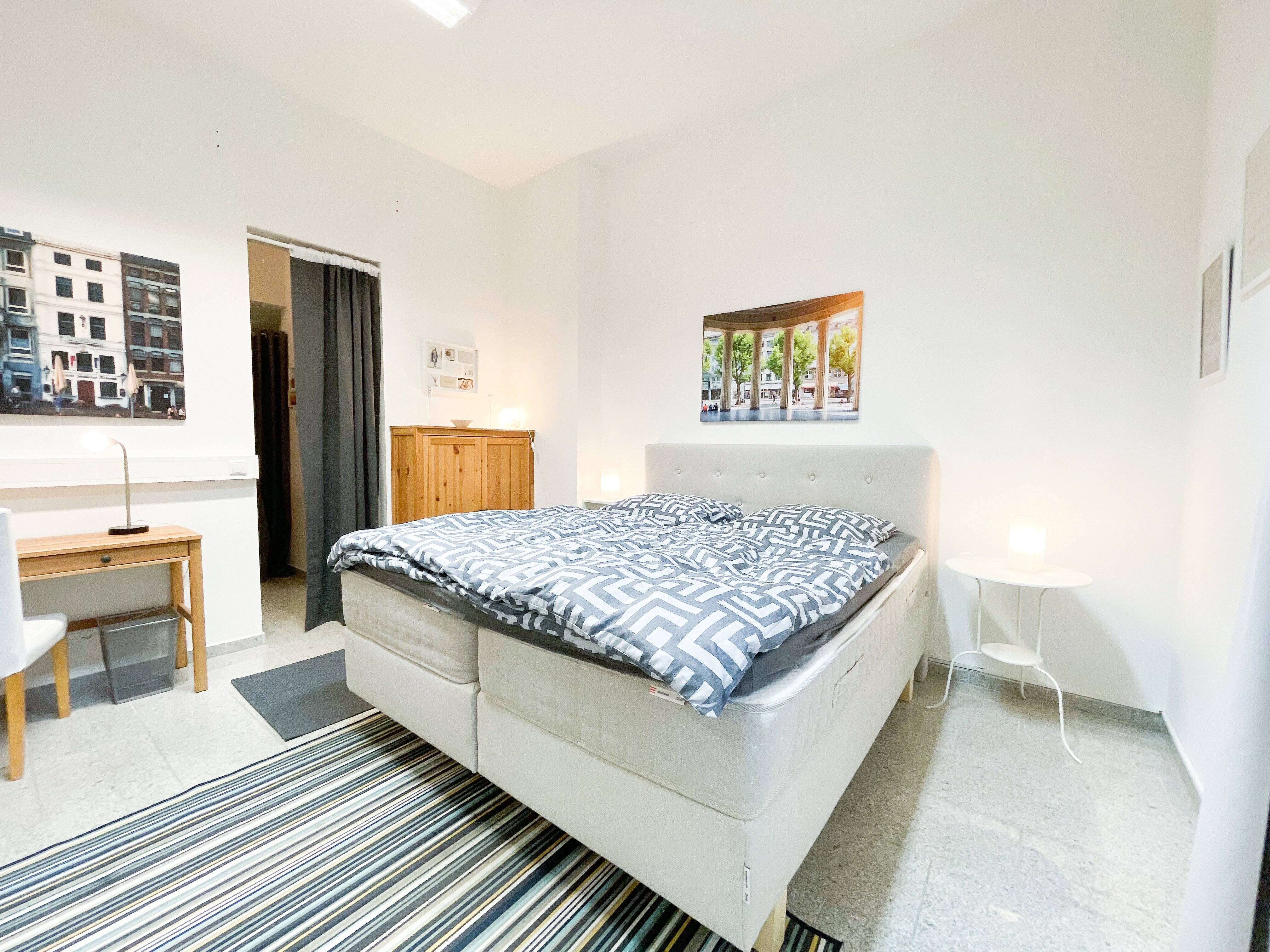 Relax - moderne 2-Zimmer-Wohnung am Hauptbahnhof – Aachen – Vorschaubild 3