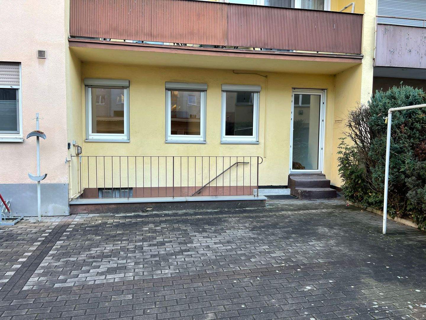 Gemütliche und helle Erdgeschosswohnung im Herzen von Nürnberg