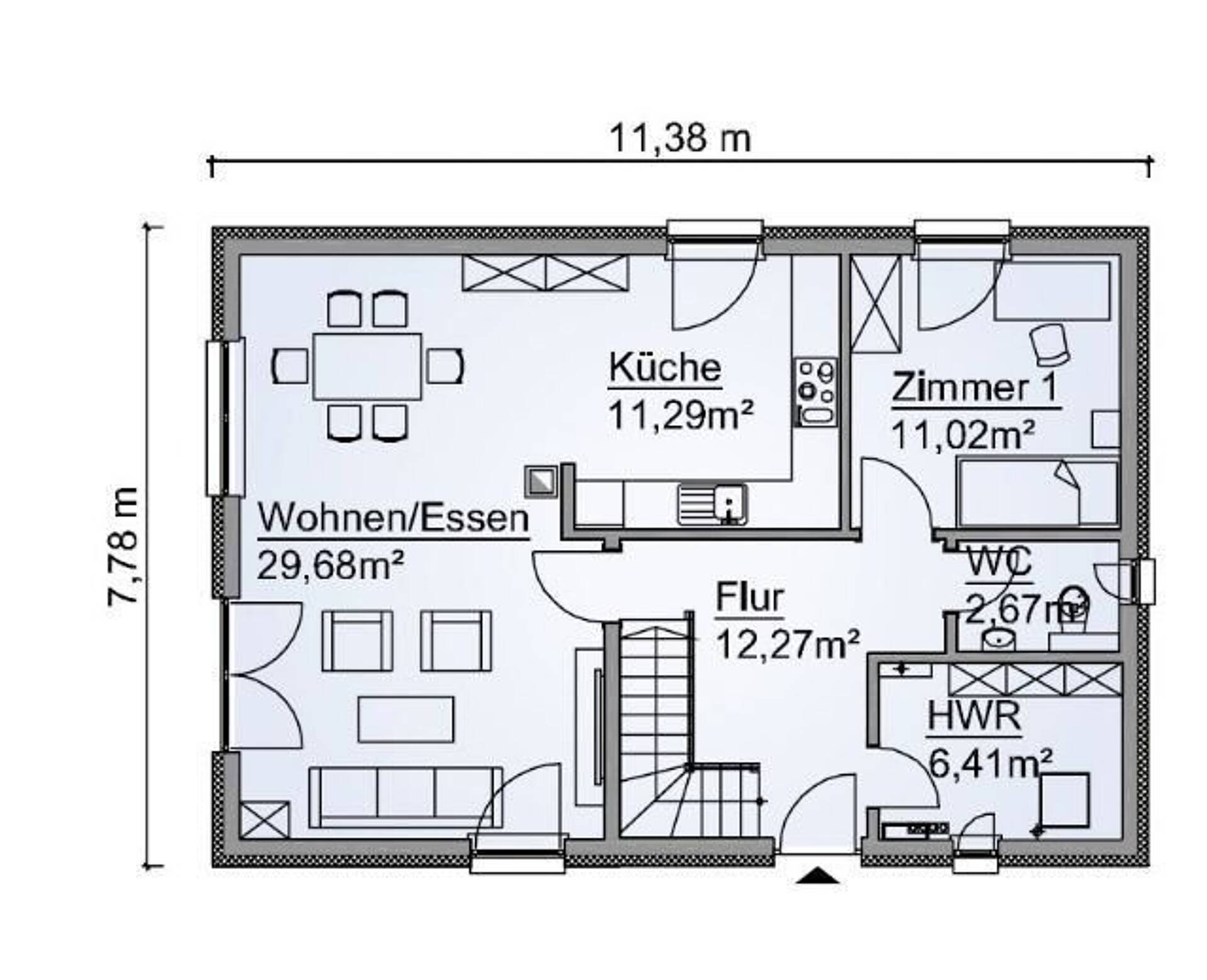 Fertighaus in 18437 Stralsund mit 142 m² kaufen
