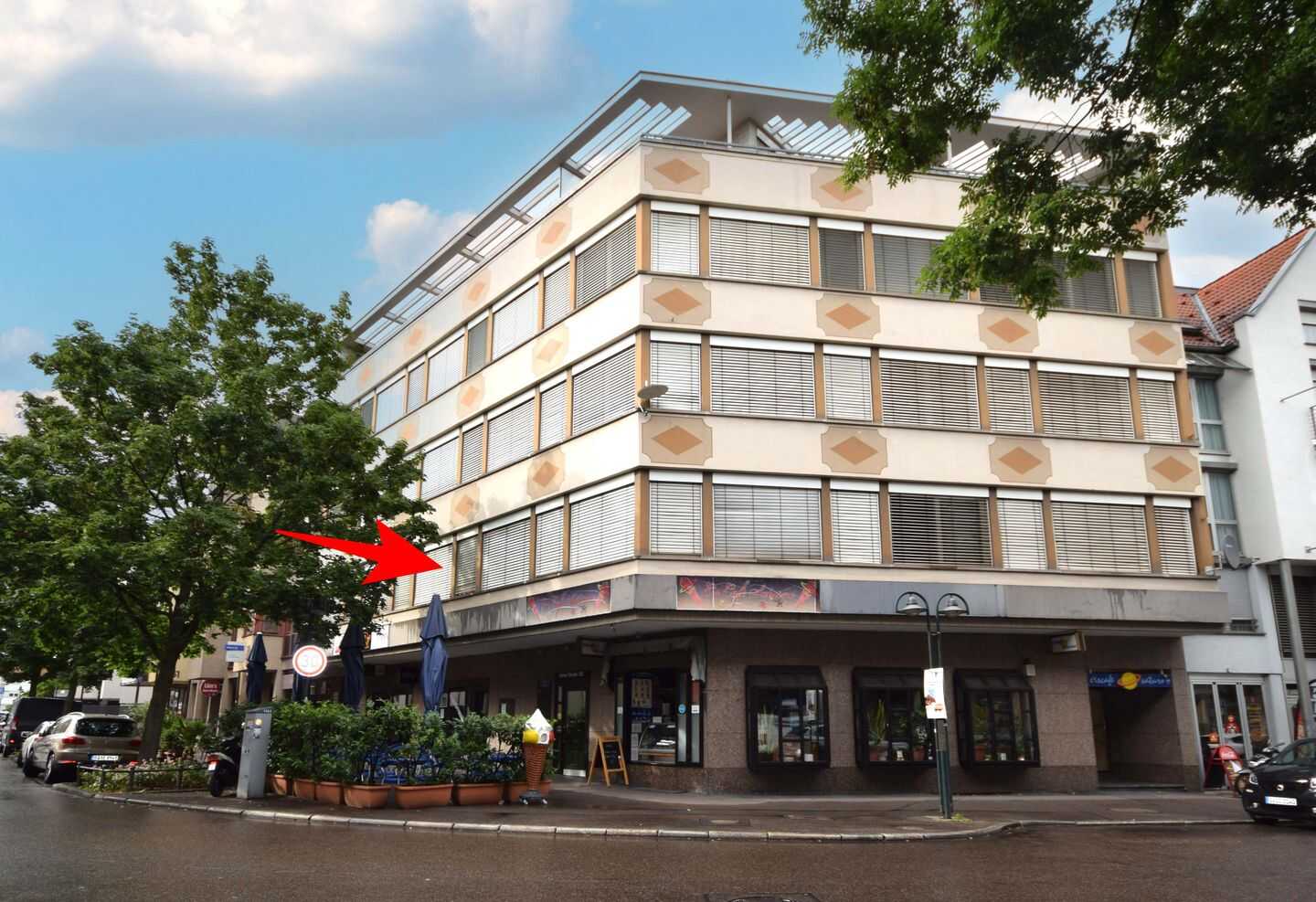 Attraktive 2-Zimmer-Wohnung in zentraler Lage von Stuttgart-Wangen