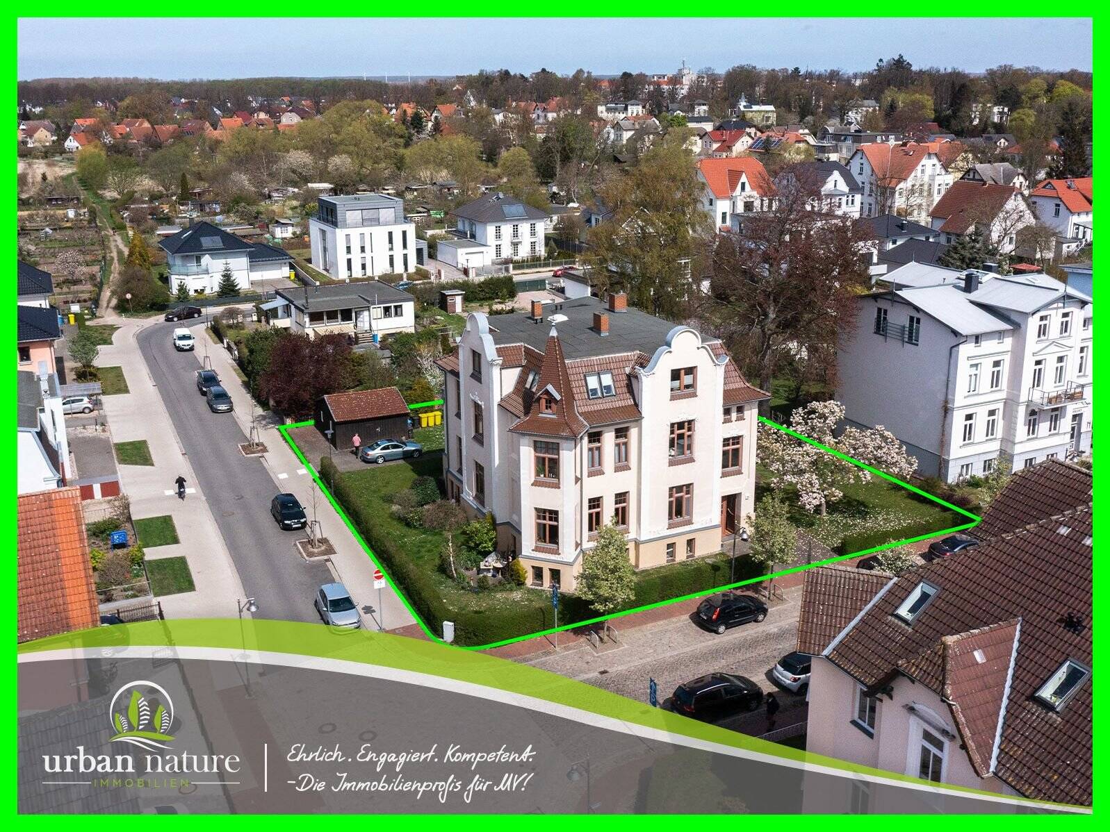 Villa mit Charme in Bad Doberan sucht neuen Eigentümer – Bad Doberan – Bild 1 von 6