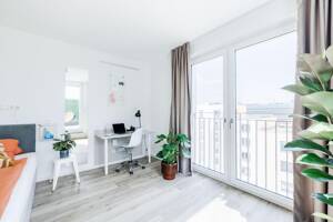 THE FIZZ Ludwigshafen - Mannheim – Vollmöblierte Single Apartments für Studierende – 67061 Ludwigshafen am Rhein – Vorschaubild 2