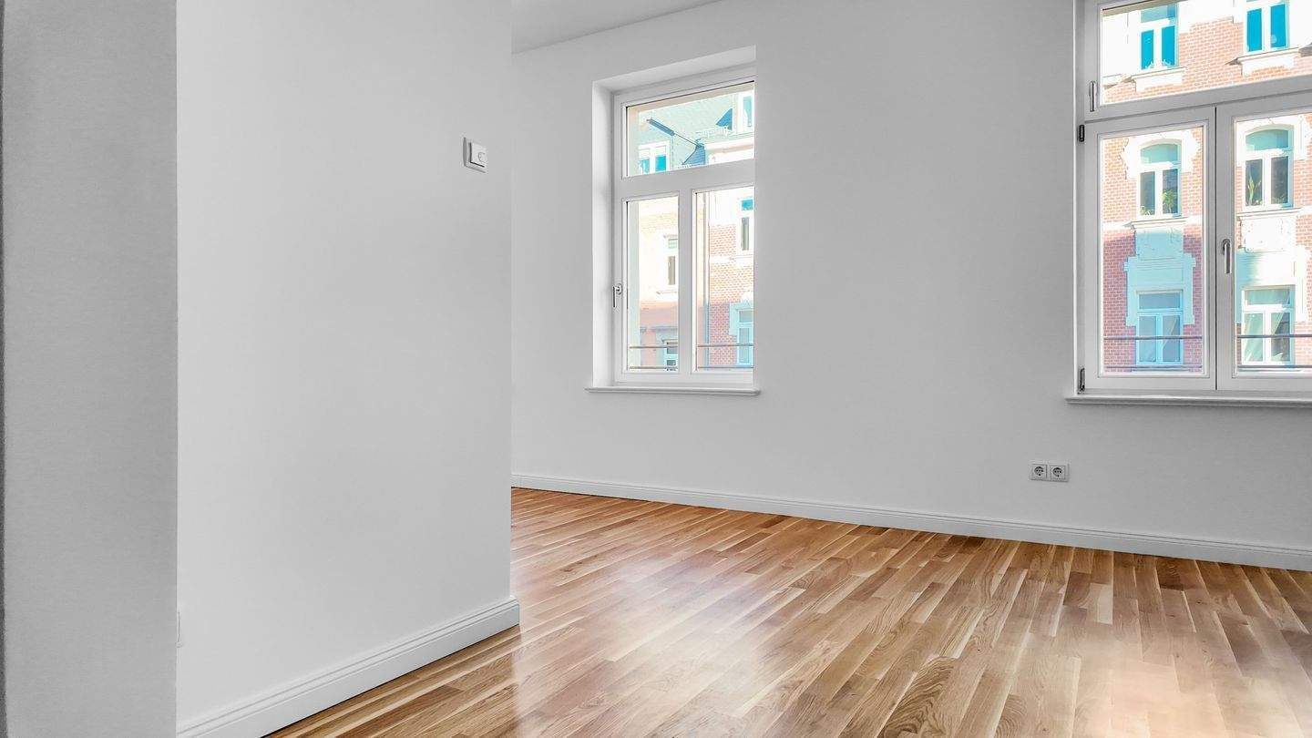 Offener Wohntraum im Erstbezug - helle 2-Raum-Wohnung - Fußbodenheizung, Parkett, CAT-7 Netzwerk, Einbauküche – Chemnitz – Vorschaubild 4