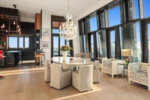 Cinnamon Tower: Einzigartige 360°-Maisonette mit spektakulärem Panoramablick – 20457 Hamburg – Vorschaubild 7