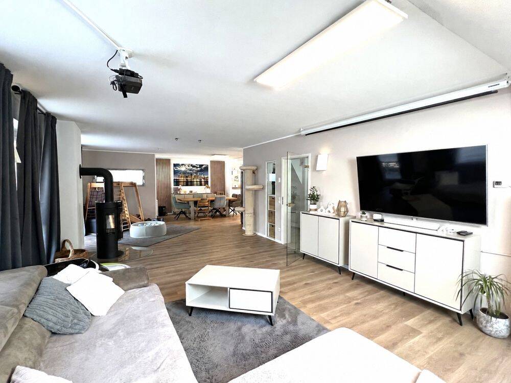 Ca. 140 m² Maisonettewohnung mit Balkon, Garage und Garten in naturnaher Lage in Wuppertal-Beyenburg