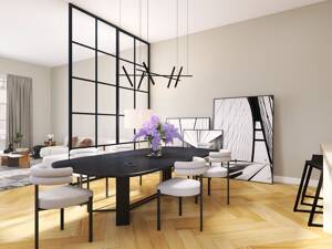 Das Ludenberg Loft: 2 Zimmer Wohnung auf ca. 109 m² in der denkmalgeschützten Löwenburg! – 40629 Düsseldorf – Vorschaubild 4