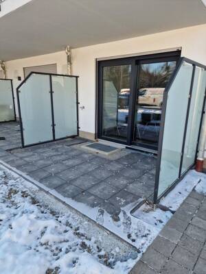 Möblierte Neubau Erdgeschosswohnung - inkl. Tiefgarage, Luxusausstattung, mit Garten – 80809 München – Vorschaubild 2